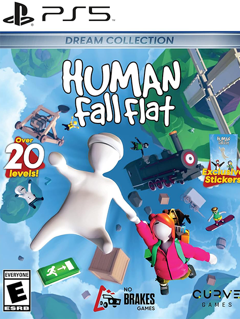 HUMAN FALL FLAT DREAM COLLECTION NAUJAS