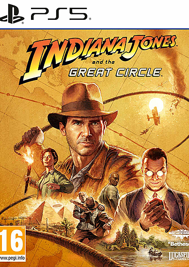 INDIANA JONES AND THE GREAT CIRCLE NAUJAS