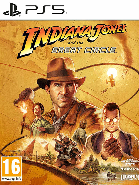 INDIANA JONES AND THE GREAT CIRCLE NAUJAS