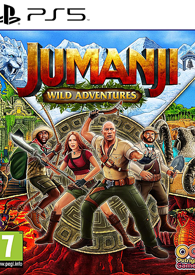 JUMANJI WILD ADVENTURES NAUJAS