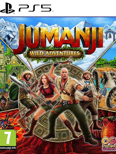 JUMANJI WILD ADVENTURES NAUJAS