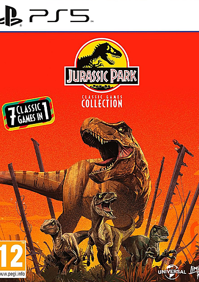 JURASSIC PARK CLASSIC GAMES COLLECTION NAUJAS