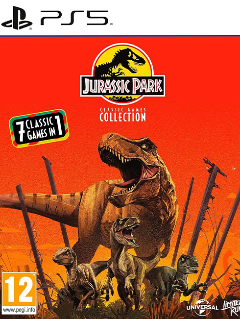 JURASSIC PARK CLASSIC GAMES COLLECTION NAUJAS