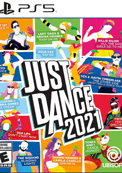 JUST DANCE 2021 NAUJAS 