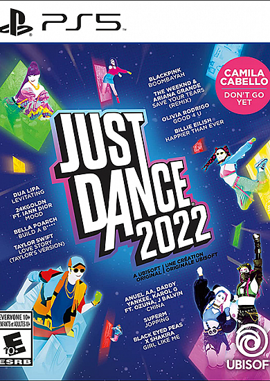 JUST DANCE 2022 NAUJAS