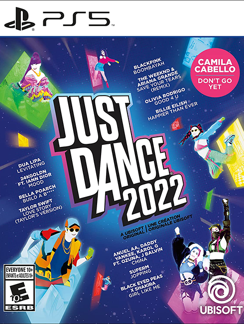 JUST DANCE 2022 NAUJAS