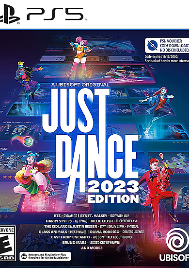 JUST DANCE 2023 NAUJAS