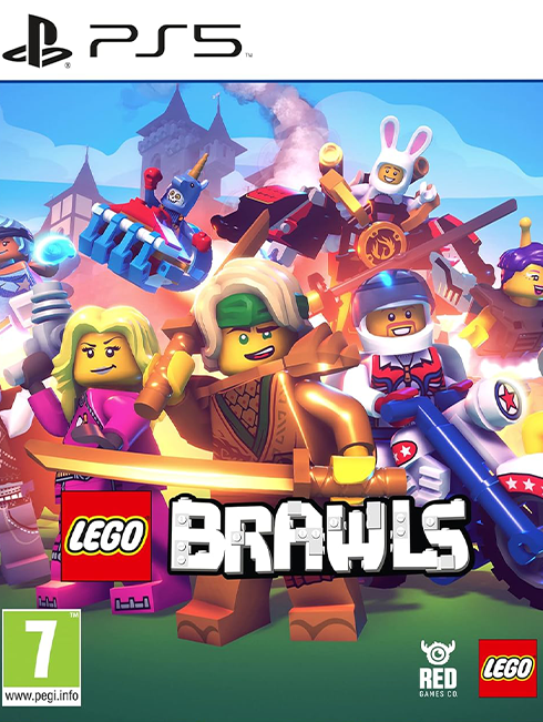 LEGO BRAWLS NAUJAS
