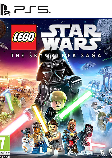 LEGO STAR WARS THE SKYWALKER SAGA NAUJAS