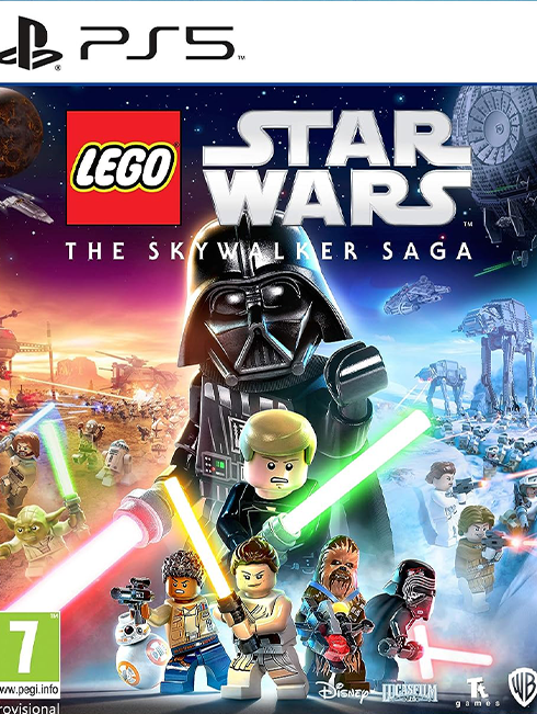 Lego Star Wars The Skywalker Saga naujas