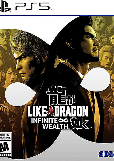 Like a Dragon: Infinite Wealth naujas