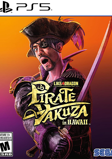 LIKE A DRAGON PIRATE YAKUZA IN HAWAII NAUJAS