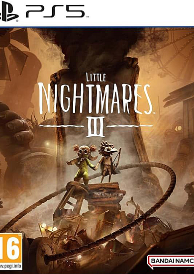 Little Nightmares III naujas