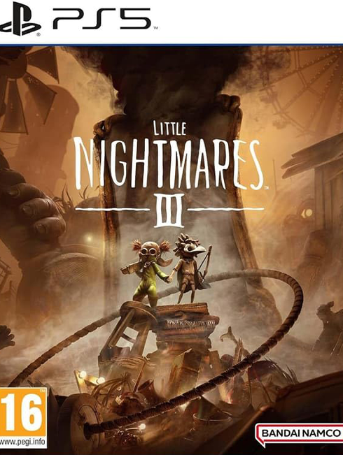 Little Nightmares III naujas