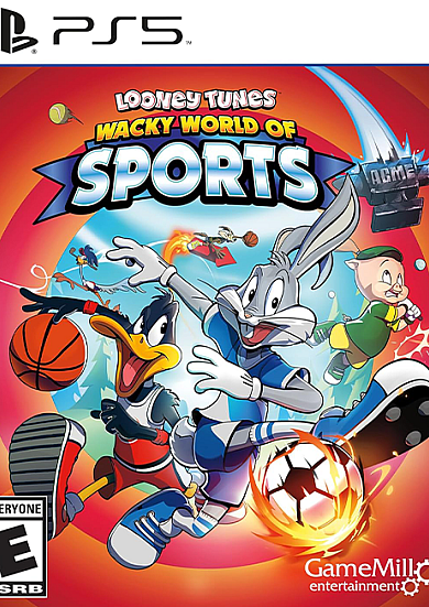 LOONEY TUNES WACKY WORLD OF SPORTS NAUJAS