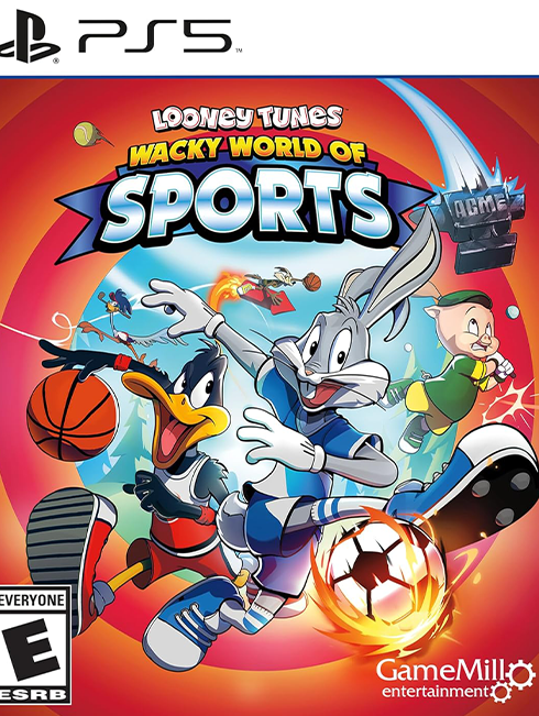 LOONEY TUNES WACKY WORLD OF SPORTS NAUJAS
