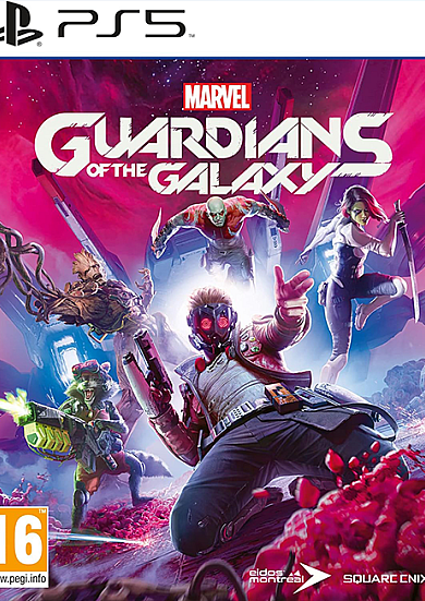 MARVEL GUARDIANS OF THE GALAXY NAUJAS