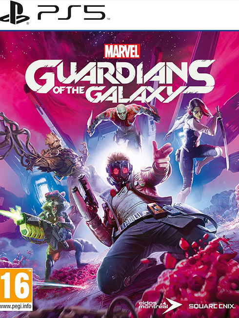 MARVEL GUARDIANS OF THE GALAXY NAUJAS