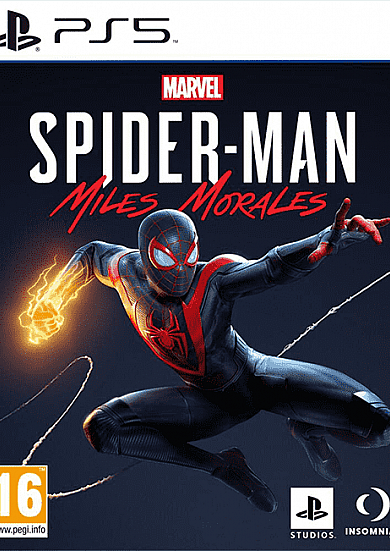 MARVEL SPIDER MAN MILES MORALES NAUJAS