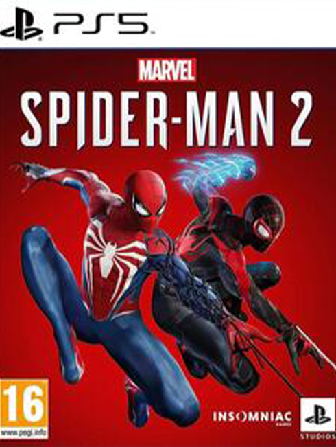 MARVEL SPIDER-MAN 2 NAUJAS