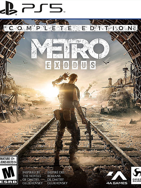 Metro Exodus Complete Edition naujas