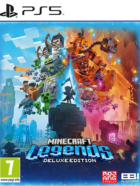 MINECRAFT LEGENDS DELUXE EDITION NAUJAS