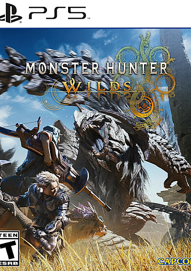 Monster Hunter Wilds naujas