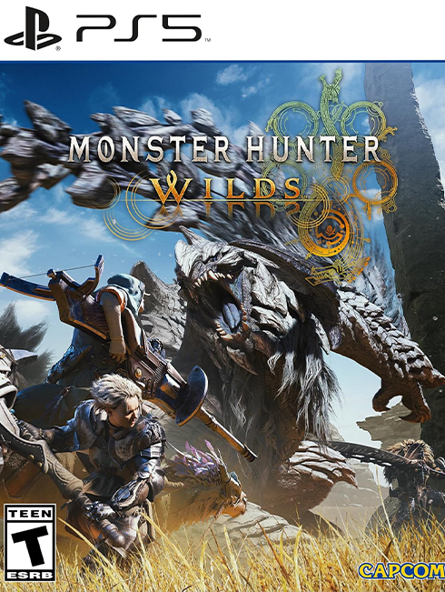 Monster Hunter Wilds naujas