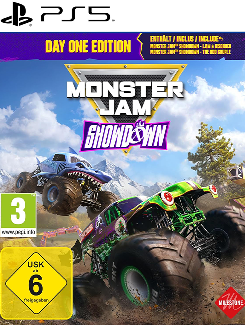 MONSTER JAM SHOWDOWN DAY ONE EDITION NAUJAS