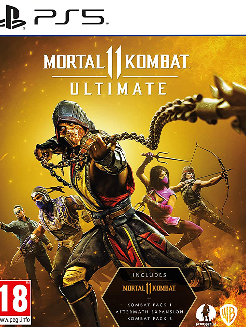 MORTAL KOMBAT 11 ULTIMATE EDITION NAUJAS