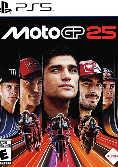 MOTOGP 25 NAUJAS