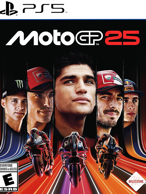 MotoGP 25 naujas