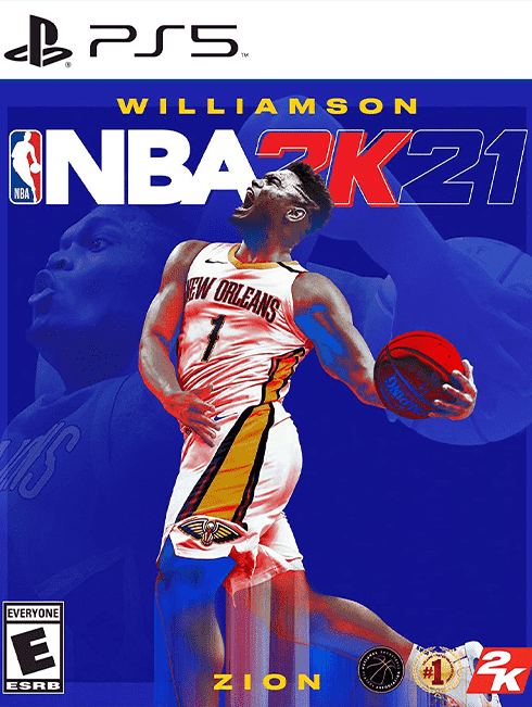NBA 2K21 NAUJAS