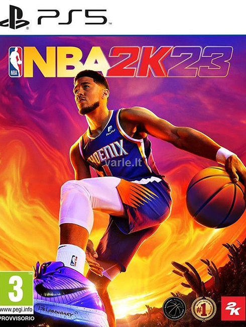 NBA 2K23 NAUDOTAS