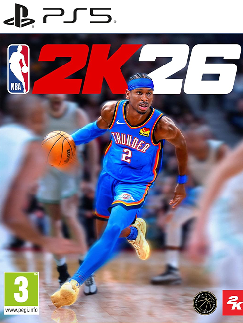 NBA 2K26 naujas