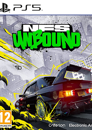 NEED FOR SPEED UNBOUND NAUJAS