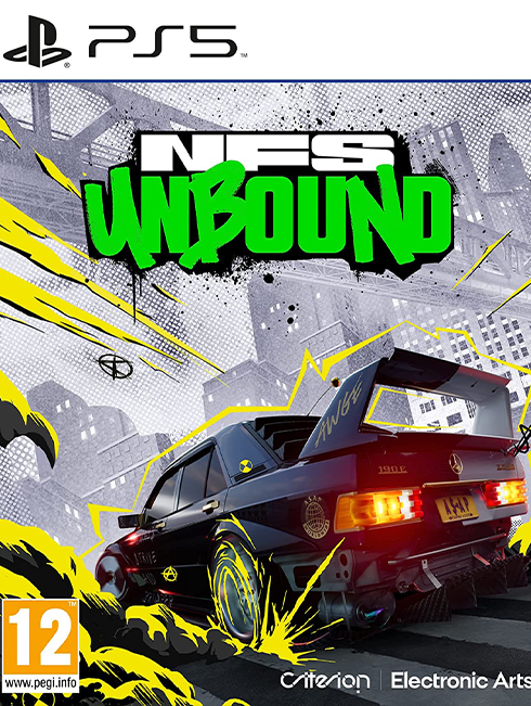 NEED FOR SPEED UNBOUND NAUJAS
