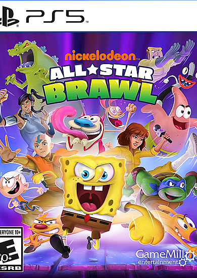 NICKELODEON ALL-STAR BRAWL NAUJAS