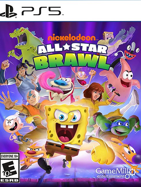 NICKELODEON ALL-STAR BRAWL NAUJAS