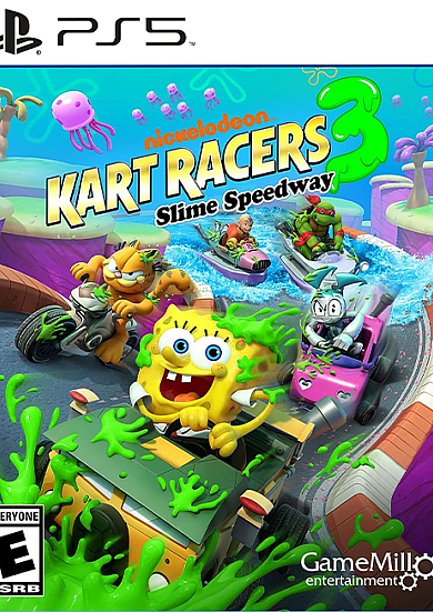 NICKELODEON KART RACERS 3 SLIME SPEEDWAY NAUJAS