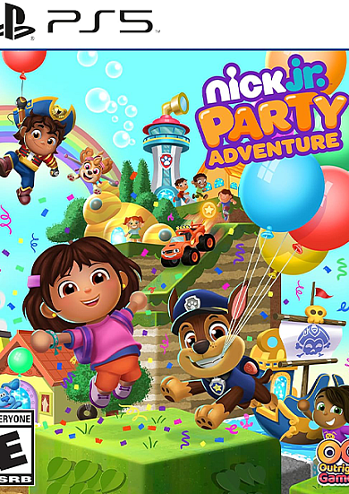 NICKELODEON NICK JR.  PARTY ADVENTURE NAUJAS