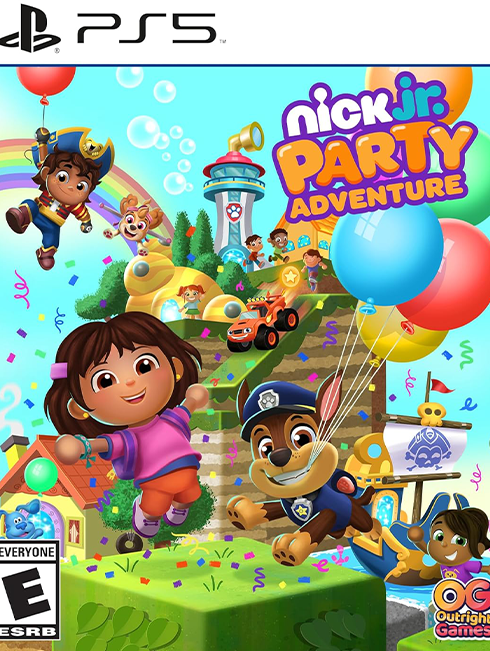 NICKELODEON NICK JR.  PARTY ADVENTURE NAUJAS