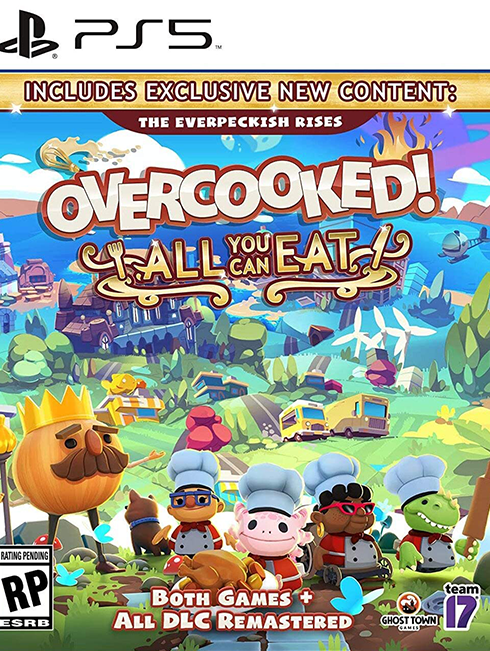 OVERCOOKED ALL YOU CAN EAT NAUDOTAS