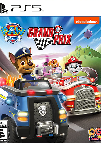 PAW PATROL GRAND PRIX NAUJAS