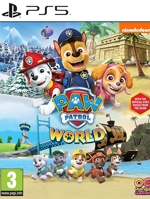 PAW PATROL WORLD NAUJAS
