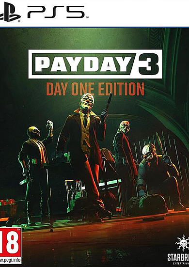 PAYDAY 3 DAY ONE EDITION NAUJAS