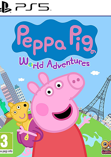 PEPPA PIG WORLD ADVENTURES NAUJAS