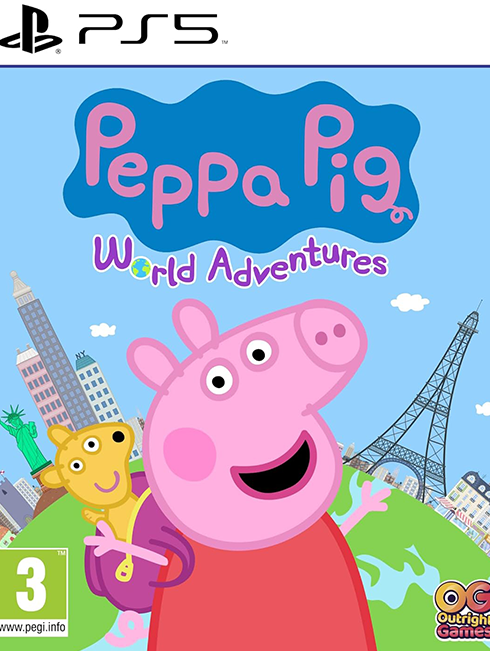 PEPPA PIG WORLD ADVENTURES NAUJAS