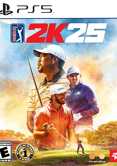 PGA TOUR 2K25 NAUJAS