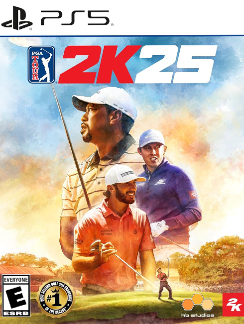 PGA TOUR 2K25 NAUJAS